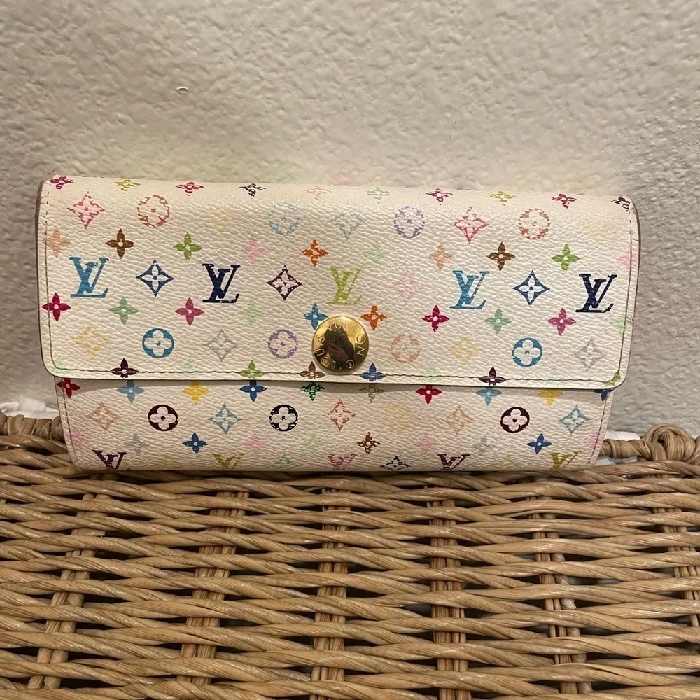 Louis Vuitton Takashi Murakami Snap Wallet​​​​​​​